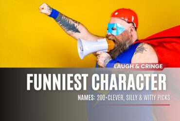 Funny Fat Man with Superhero Costume