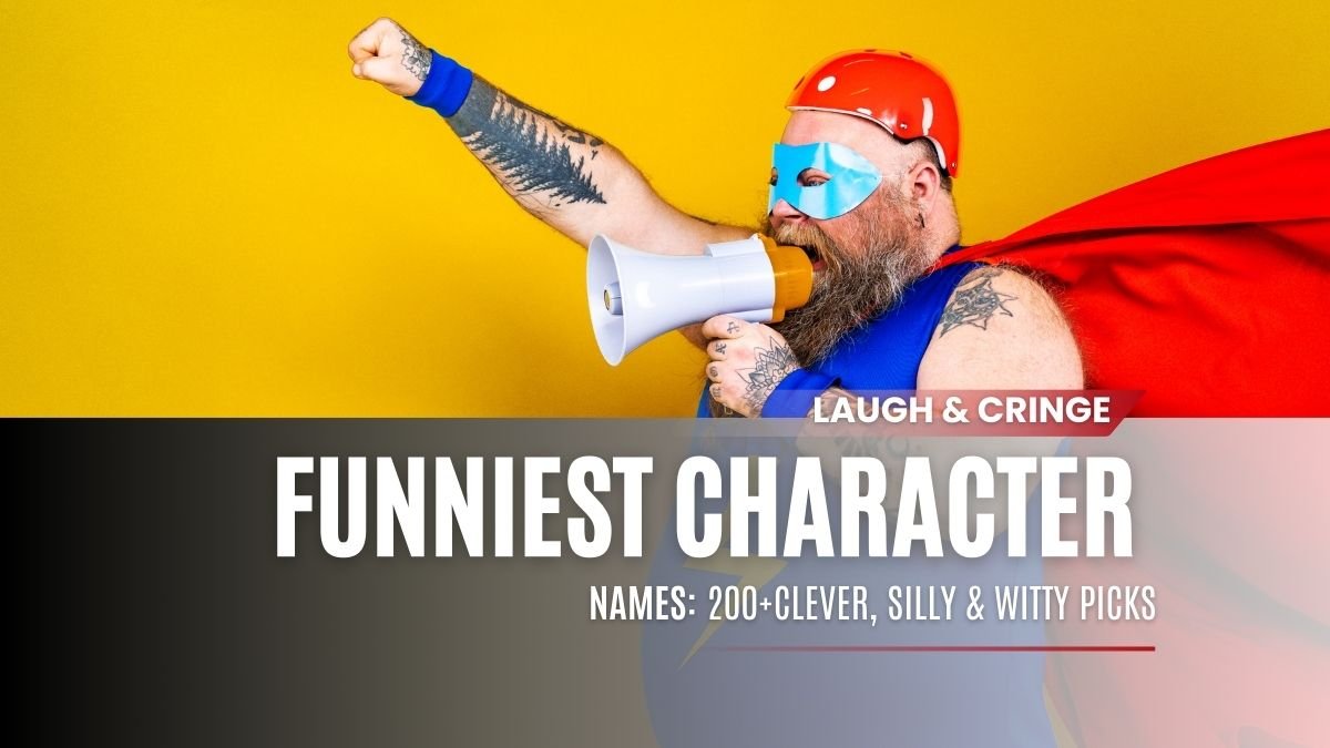 Funny Fat Man with Superhero Costume