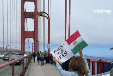 Golden gate bridge closed due to protest