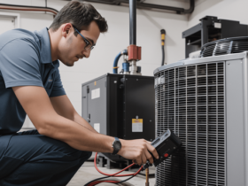 heat pump maintenance