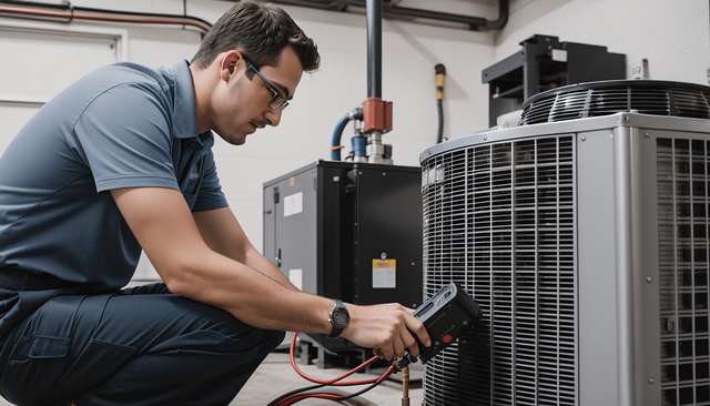 heat pump maintenance