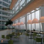 Health Benefits of Linear Light Pendant in Office Spaces