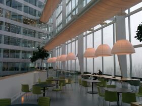 Health Benefits of Linear Light Pendant in Office Spaces