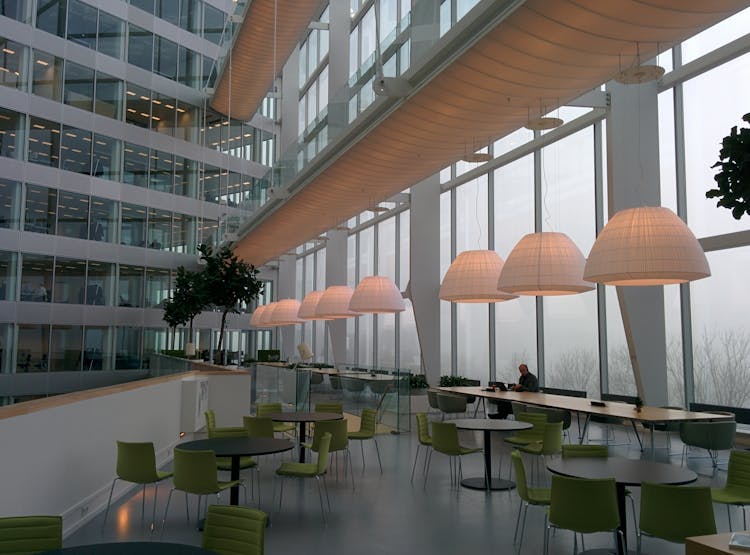 Health Benefits of Linear Light Pendant in Office Spaces