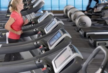 Senior man walking indoors for exercise to maintain health and independence
