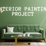 interior painting project