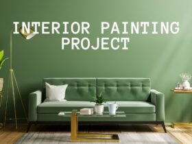 interior painting project