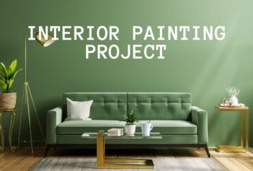 interior painting project