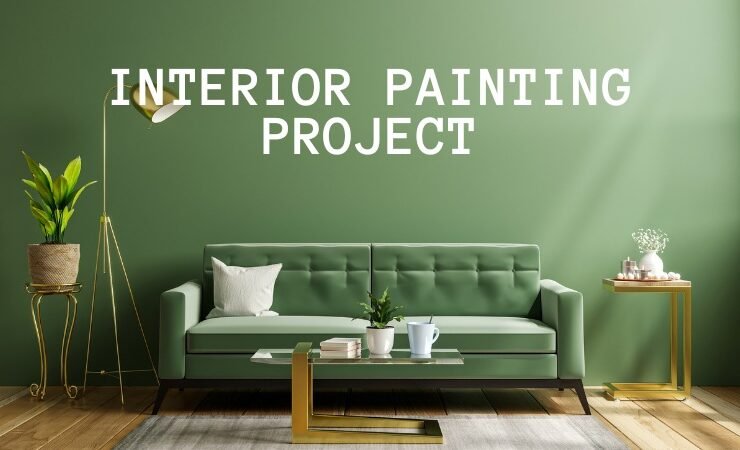 interior painting project