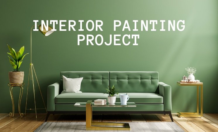 interior painting project