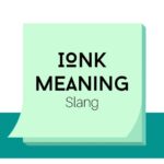 ionk meaning in text slang