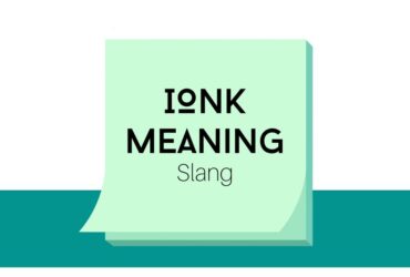 ionk meaning in text slang