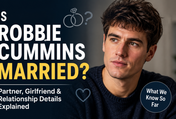 is robbie cummins married