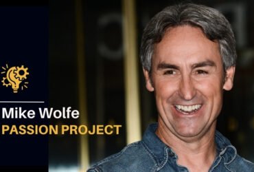 mike wolfe passion project​