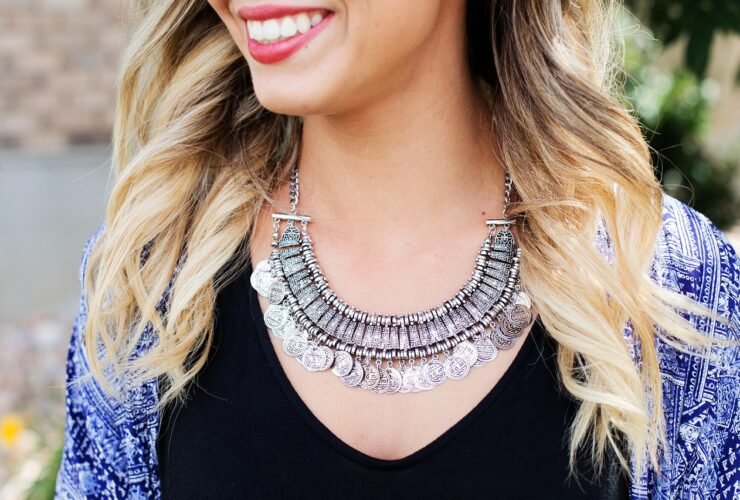 Necklace, Jewelry, Fashion image.