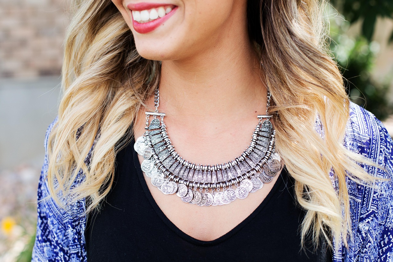 Necklace, Jewelry, Fashion image.
