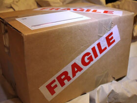 packing fragile