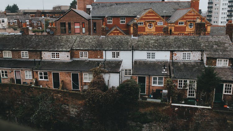 Photo by Avonne Stalling - Roofs Of Convalescent Homes