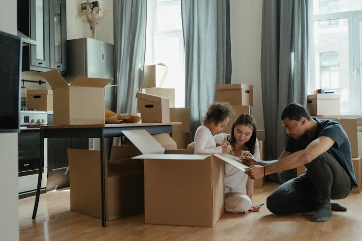 a family is ready for Streamlined Relocation