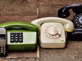 Photo by Pixabay: Black Rotary Phone