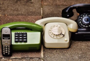 Photo by Pixabay: Black Rotary Phone