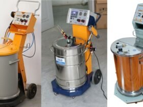 Powder coating machine exported to Philippines, Sri Lanka, Malaysia, and UAE