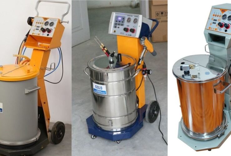 Powder coating machine exported to Philippines, Sri Lanka, Malaysia, and UAE