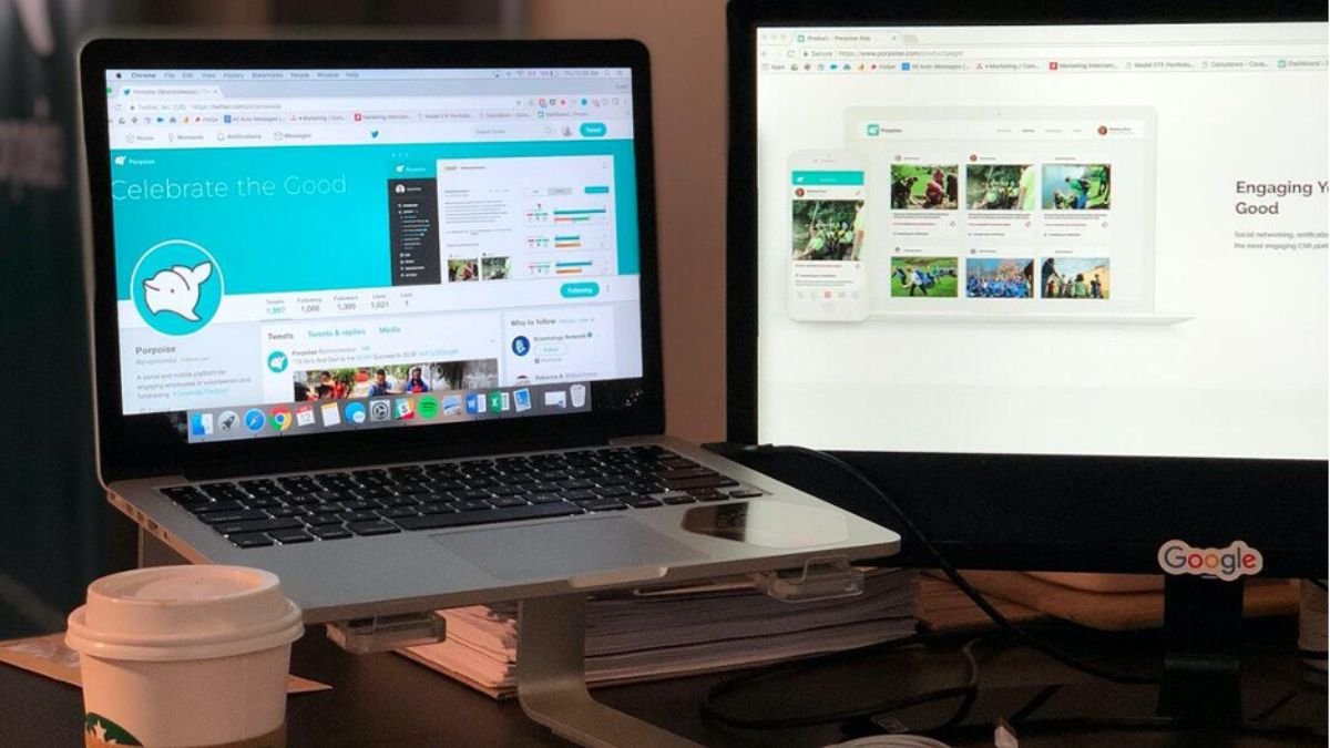 Resizing images online to improve visual quality