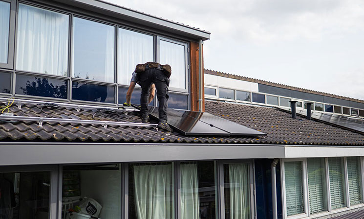 roof maintenance