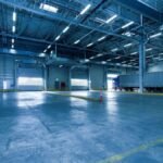 Well-organized industrial facility showing attention to small operational details