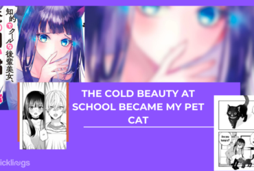 the cold beauty at school became my pet cat