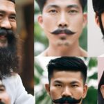 thialand how do they view beards and mustaches