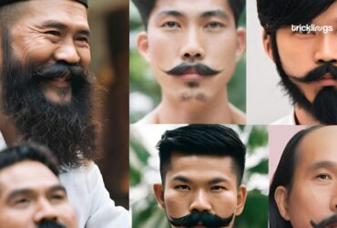 thialand how do they view beards and mustaches