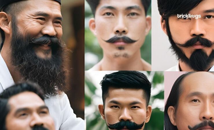 thialand how do they view beards and mustaches