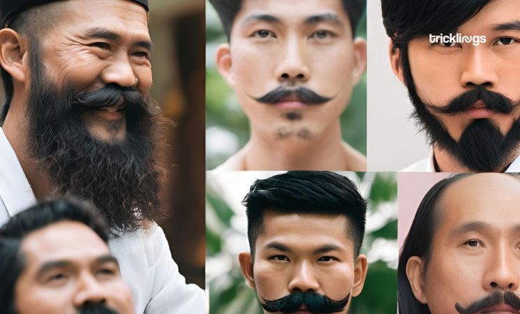 thialand how do they view beards and mustaches