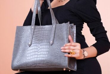 woman designer handbag